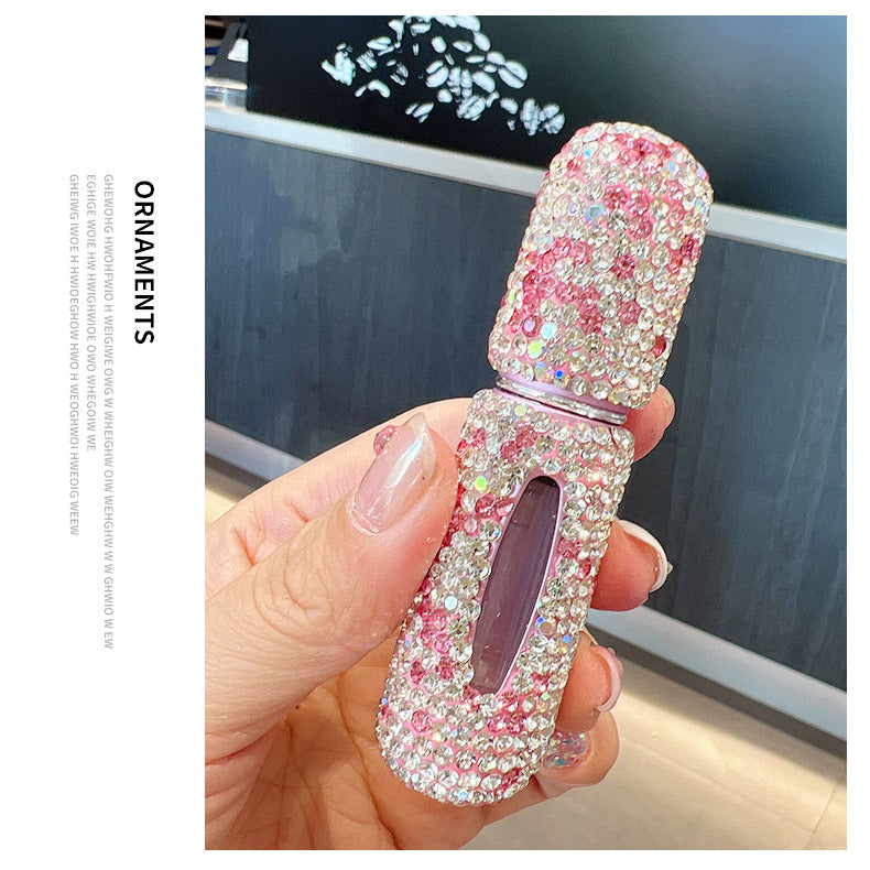 💎 Luxury Portable Travel 5ml Diamond Perfume Sub-bottles