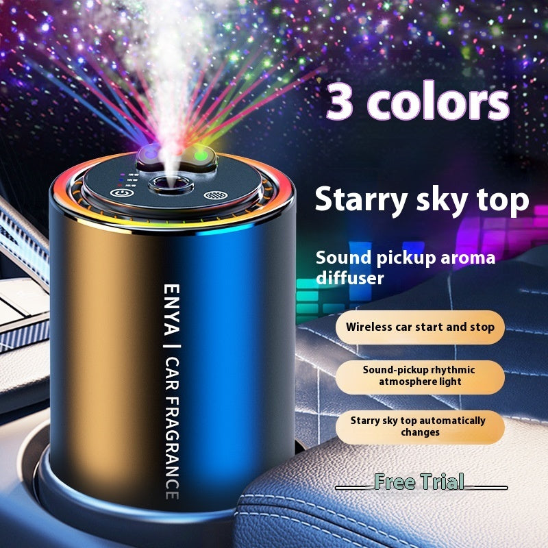 Starry Sky Aroma Car Perfume Special High-end Fragrance Spray Deodorizing Decoration