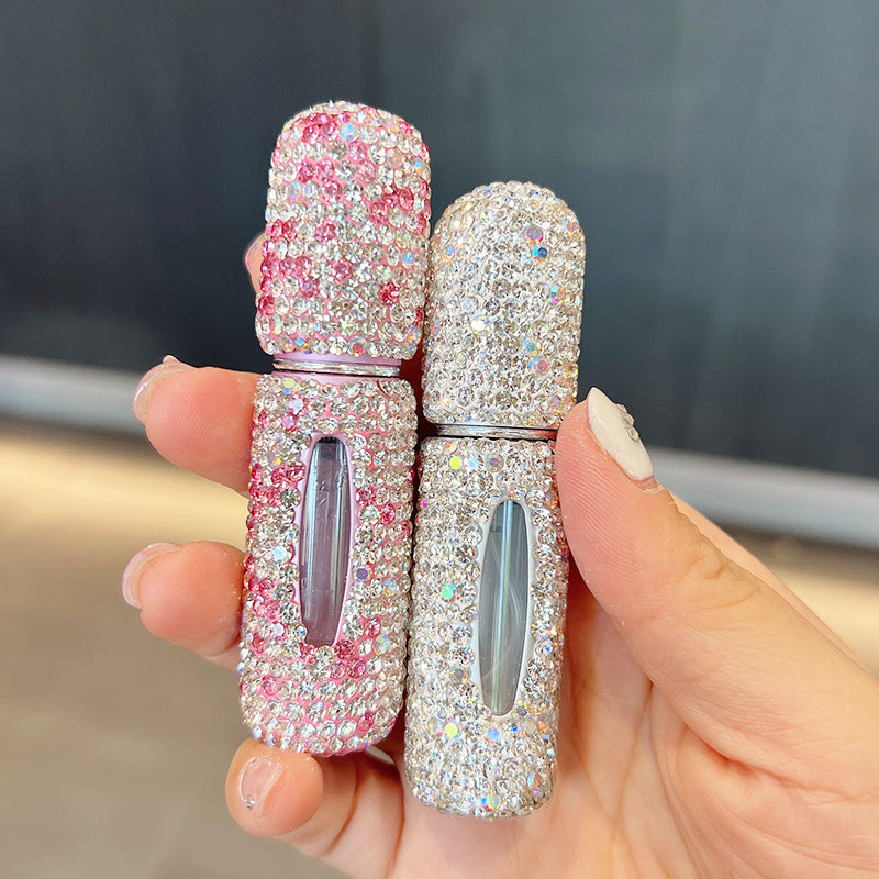 💎 Luxury Portable Travel 5ml Diamond Perfume Sub-bottles