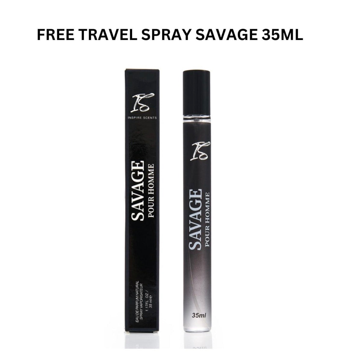 Free Travel Spray – Sauvage 35ml