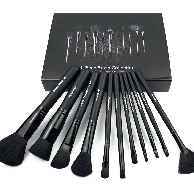 Home Fashion Personality 11 Makeup Brush Set