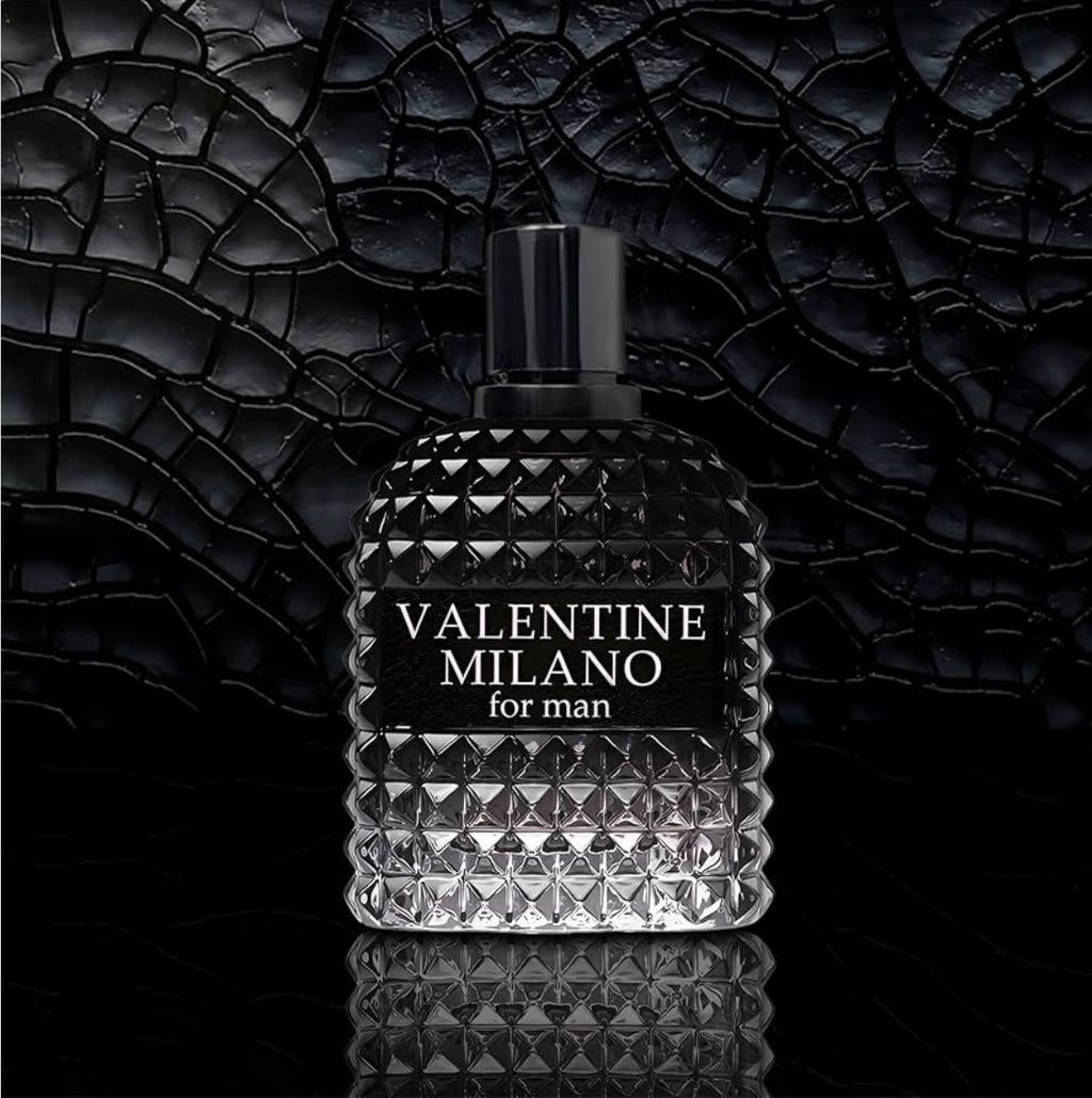Valentine Milano Eau de Parfum for Men – Long Lasting Luxury Cologne