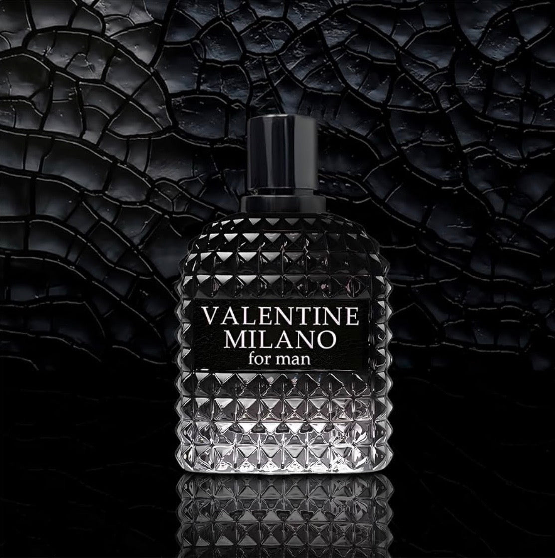 Valentine Milano Eau de Parfum for Men – Long Lasting Luxury Cologne