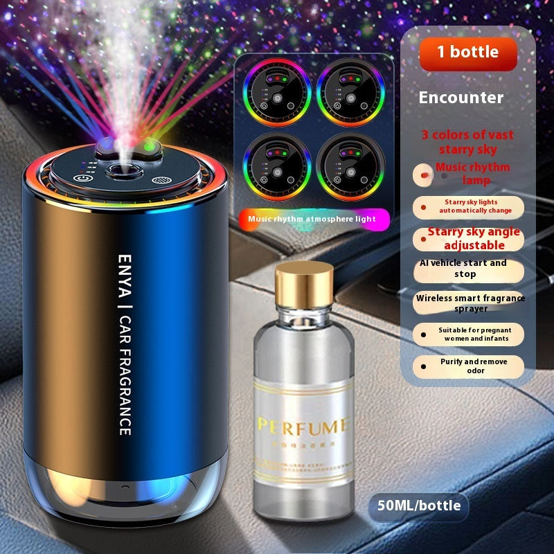 Starry Sky Aroma Car Perfume Special High-end Fragrance Spray Deodorizing Decoration