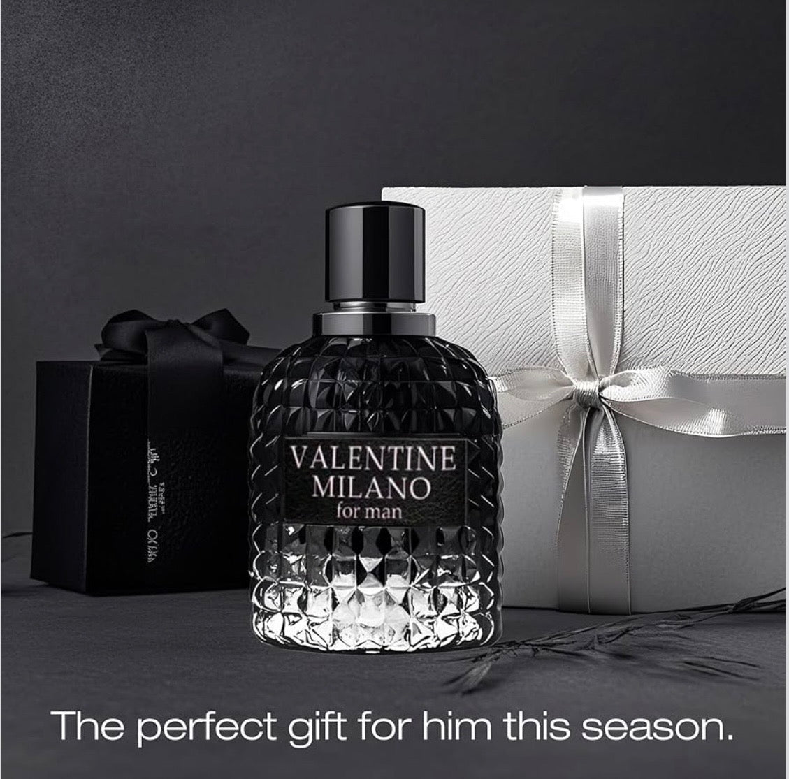 Valentine Milano Eau de Parfum for Men – Long Lasting Luxury Cologne