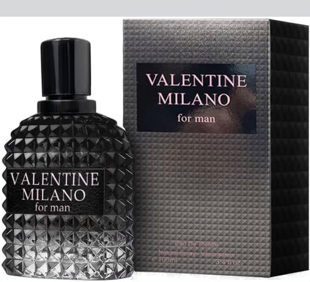 Valentine Milano Eau de Parfum for Men – Long Lasting Luxury Cologne