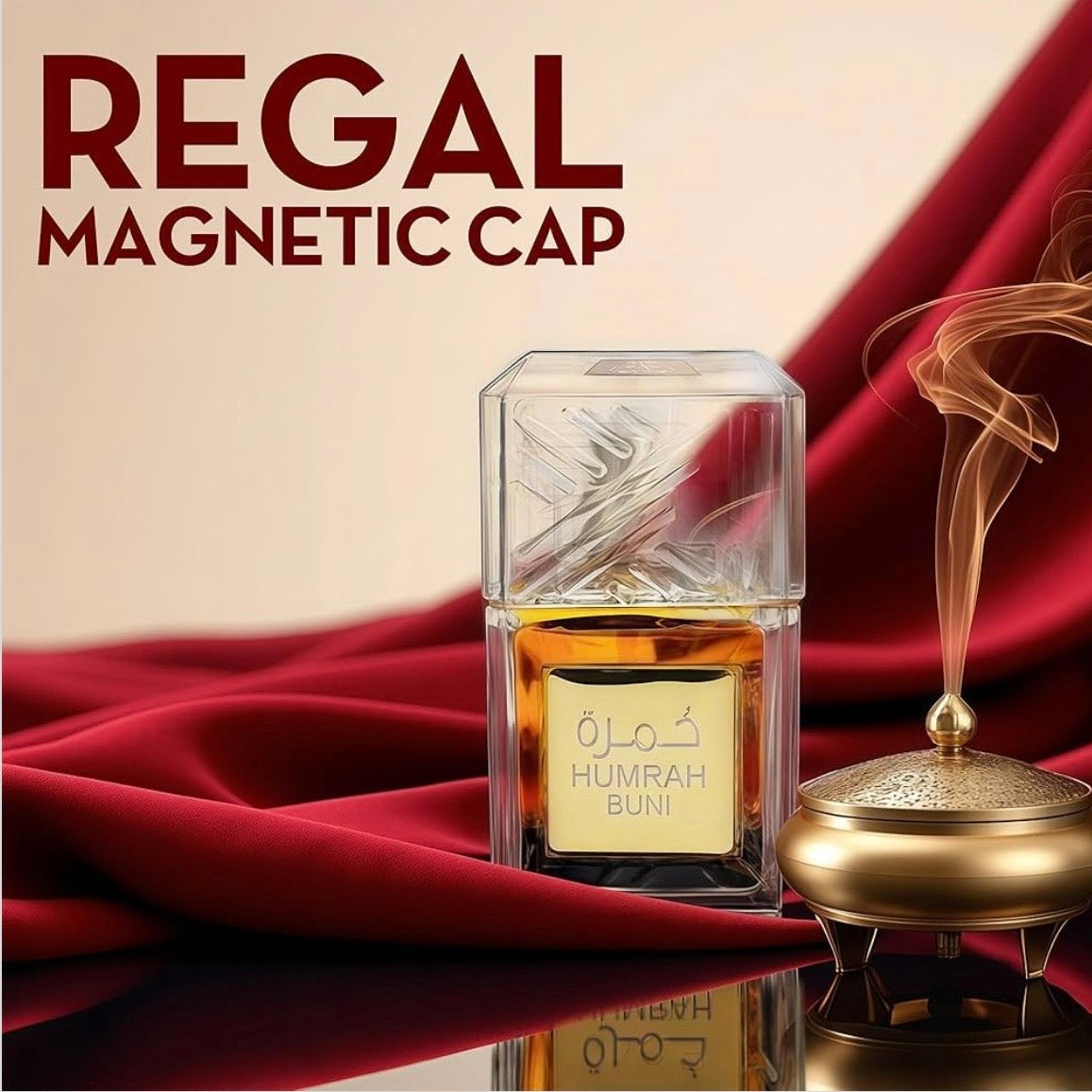 REGAL HUMRAH – Luxury Fragrance with Magnetic Cap