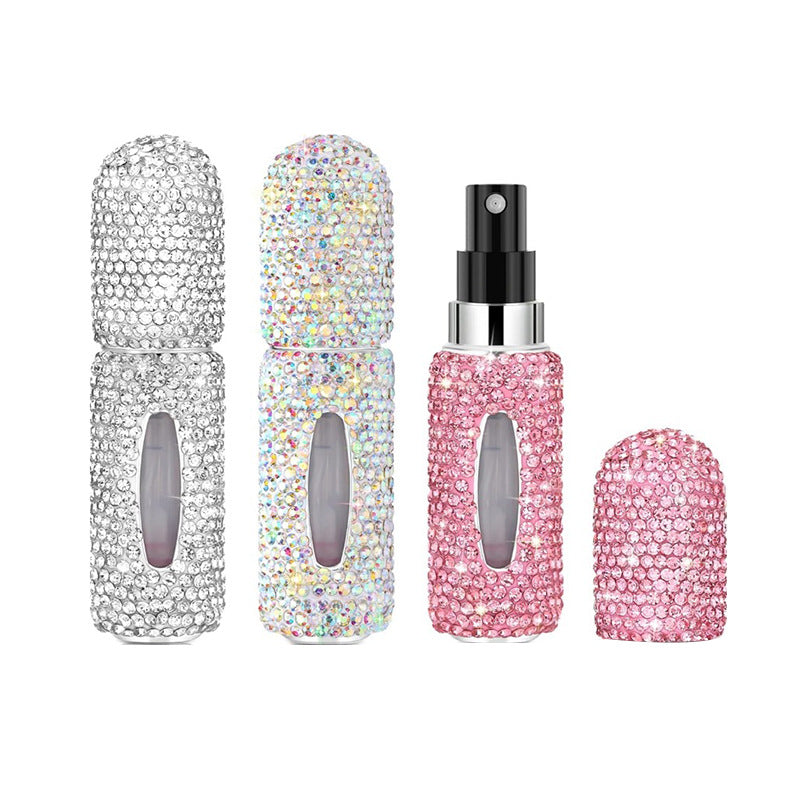 💎 Luxury Portable Travel 5ml Diamond Perfume Sub-bottles