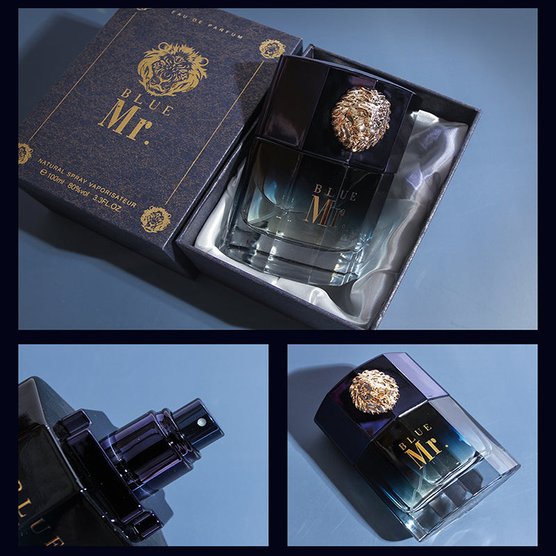 Midnight Blue — Signature Scent