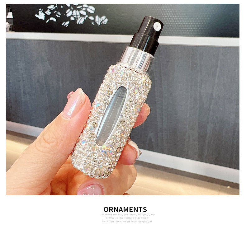 💎 Luxury Portable Travel 5ml Diamond Perfume Sub-bottles
