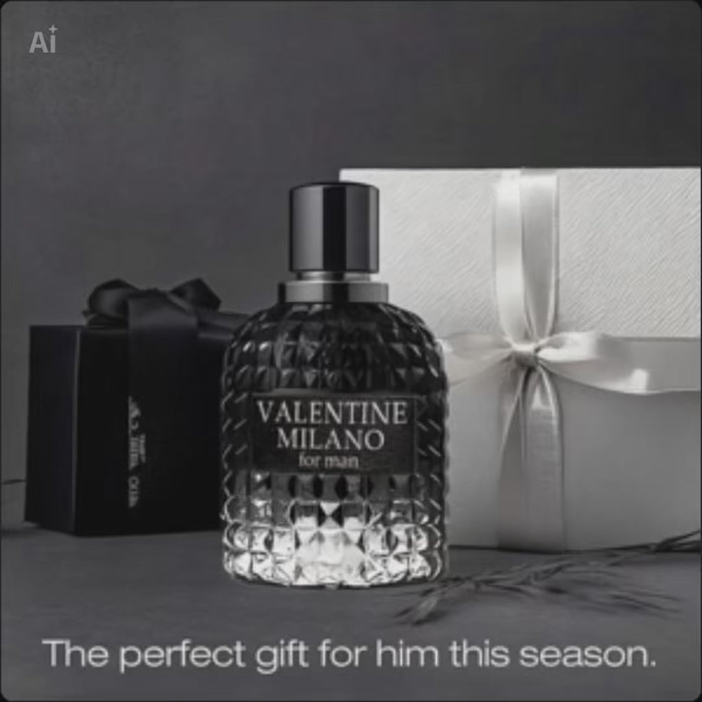 Valentine Milano Eau de Parfum for Men – Long Lasting Luxury Cologne