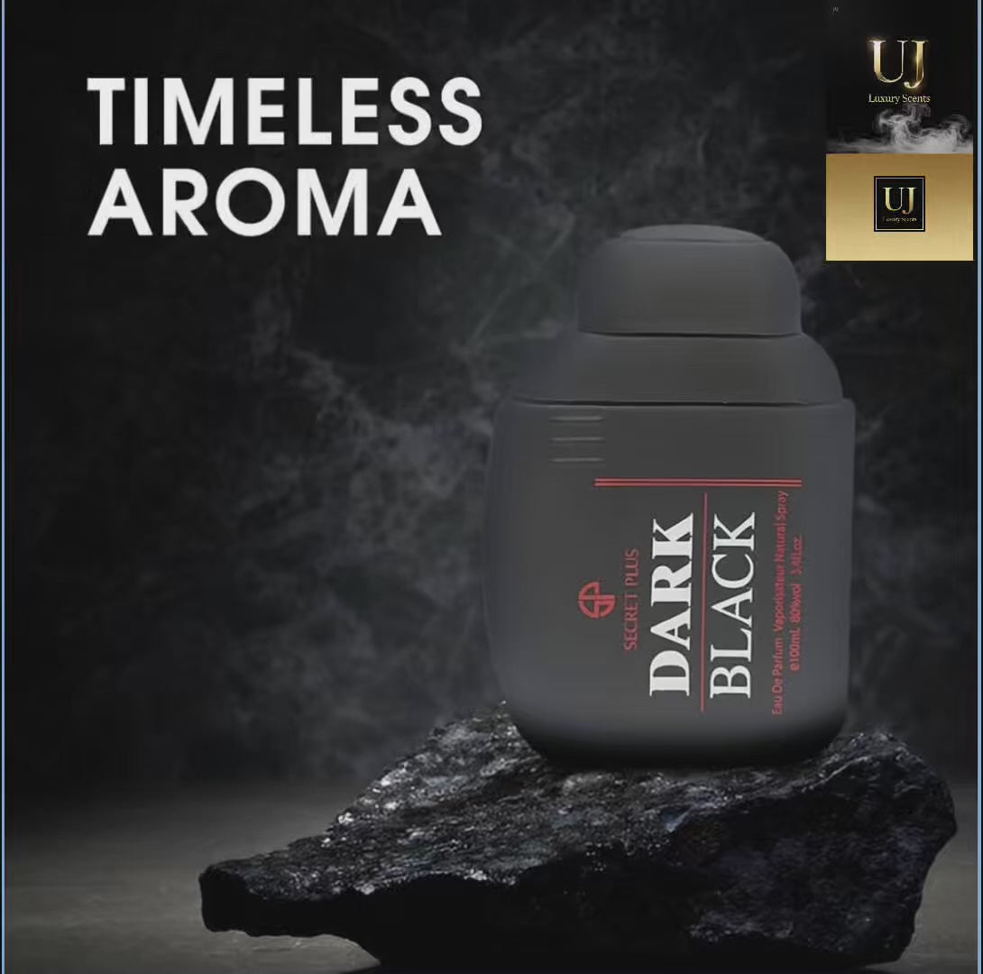 Dark Black Luxury Fragrance
